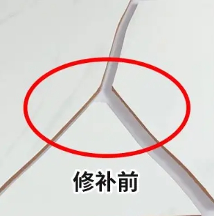 包头瓷砖空鼓维修公司分享下瓷砖基层整体强度偏低，可能会导致的问题。